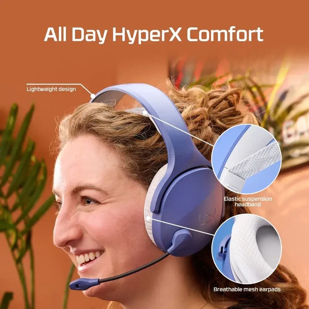 Tai nghe không dây HyperX Cloud Jet