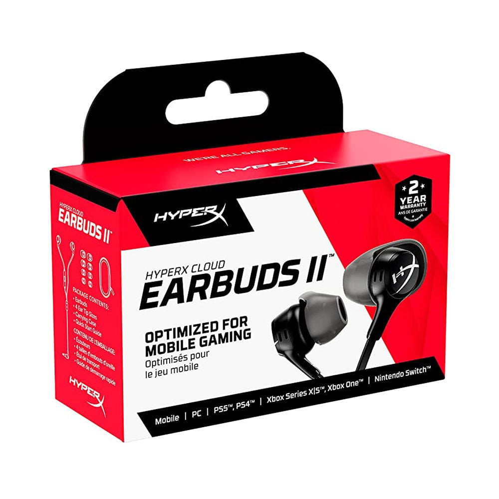Tai nghe Kingston HyperX Cloud Earbud II.