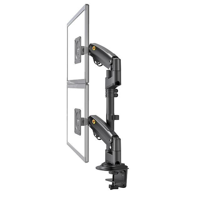 Tay đỡ 2 màn hình North Bayou H180 (22-32").