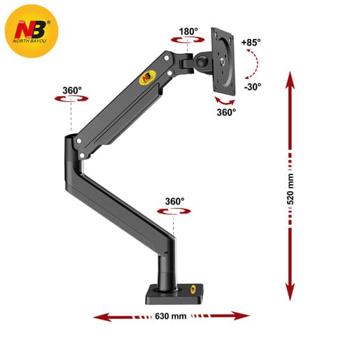 Tay đỡ màn hình North Bayou NB-G45 (24-40").
