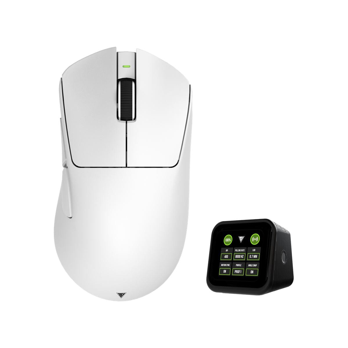 Teevolution Terra - Chuột không dây siêu nhẹ 49g, 8KHz