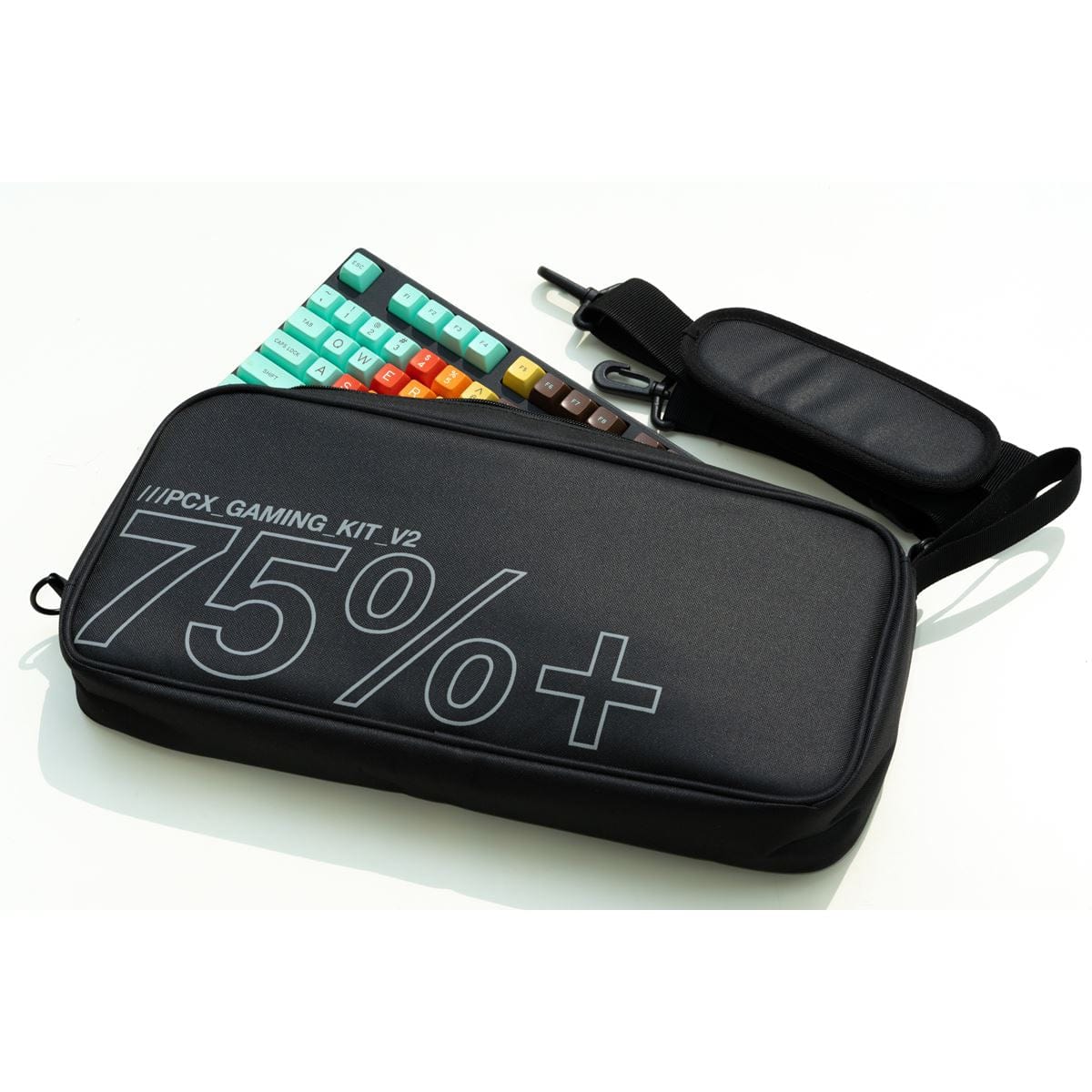 Túi đựng bàn phím cơ PCX (Đen/Xám)