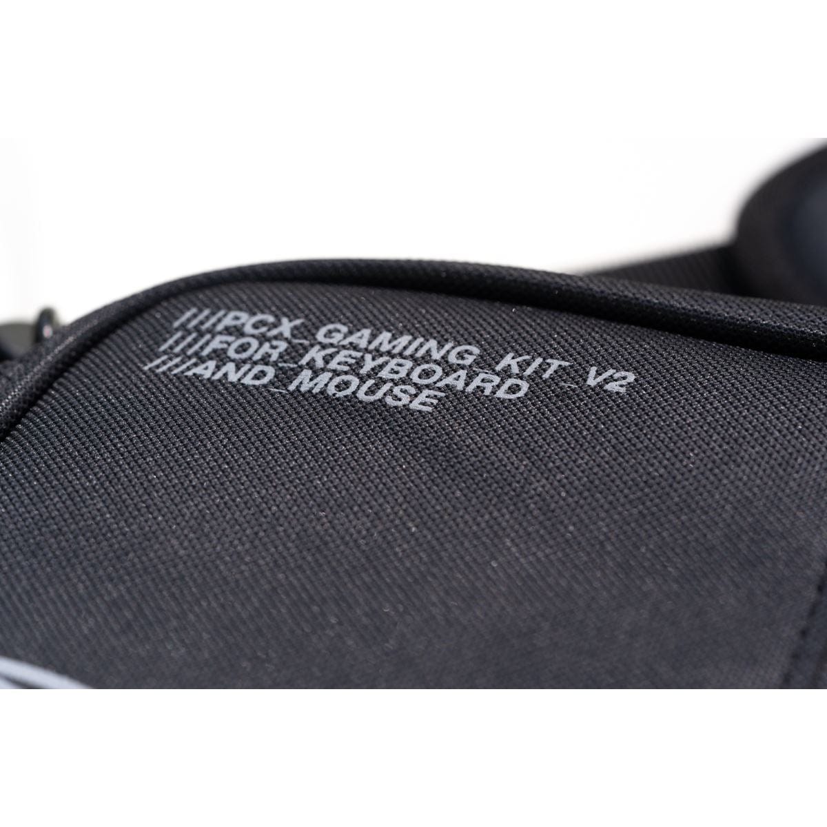 Túi đựng bàn phím cơ PCX (Đen/Xám)