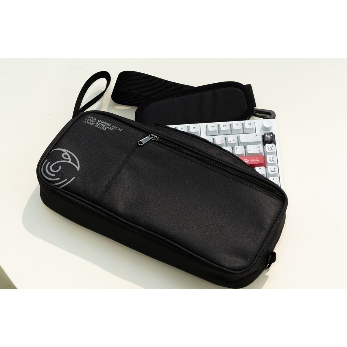 Túi đựng bàn phím cơ PCX (Đen/Xám)