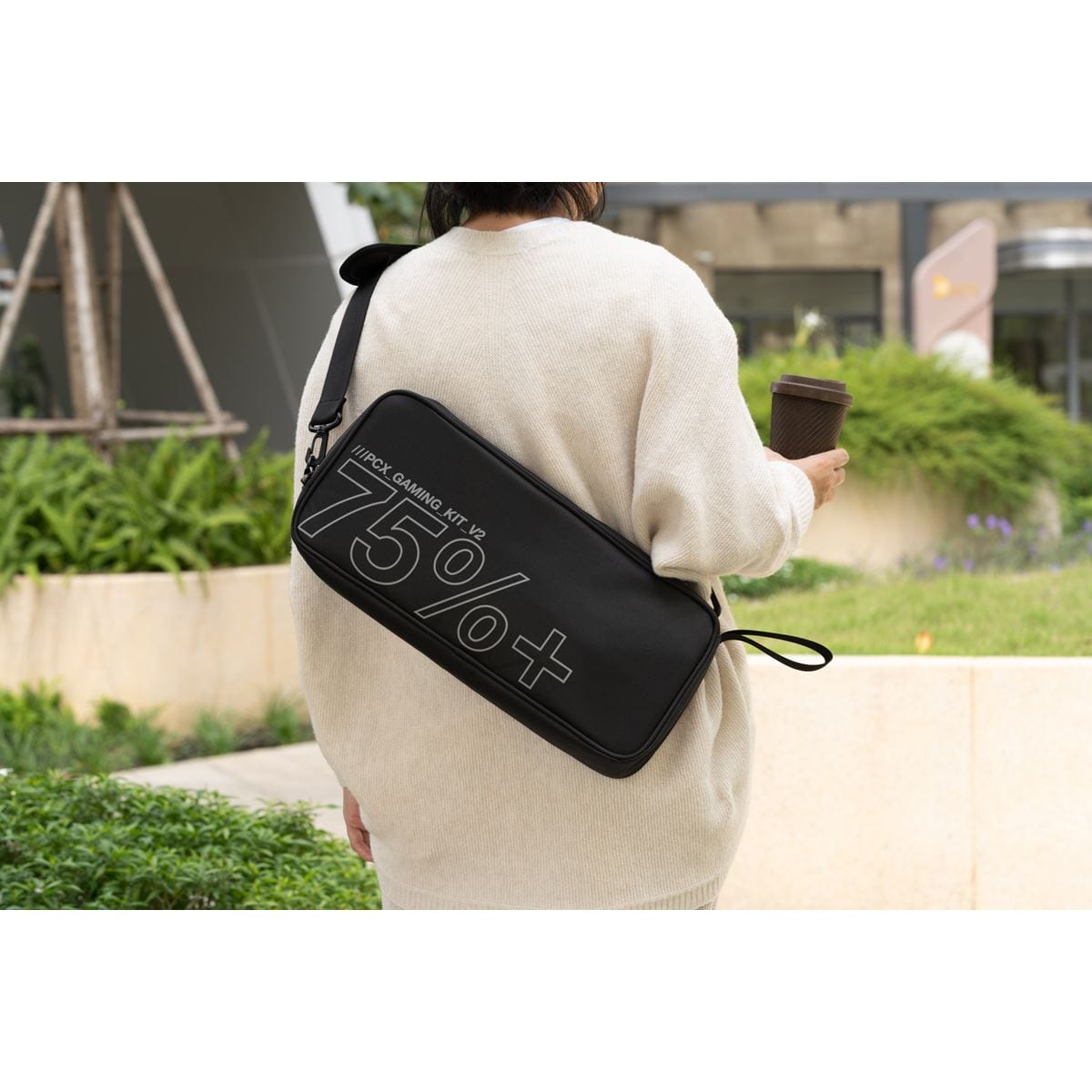 Túi đựng bàn phím cơ PCX (Đen/Xám)