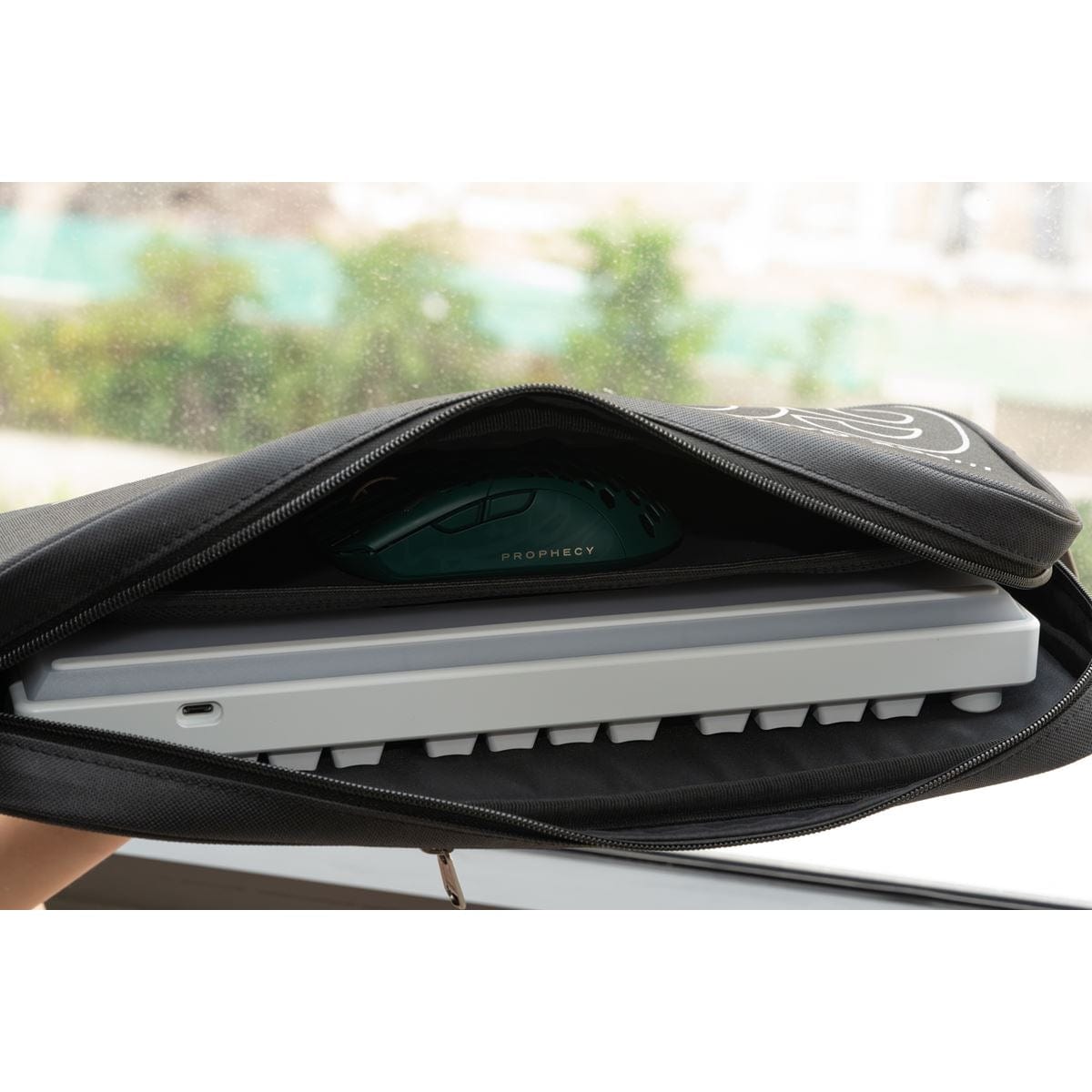 Túi đựng bàn phím cơ PCX (Đen/Xám)