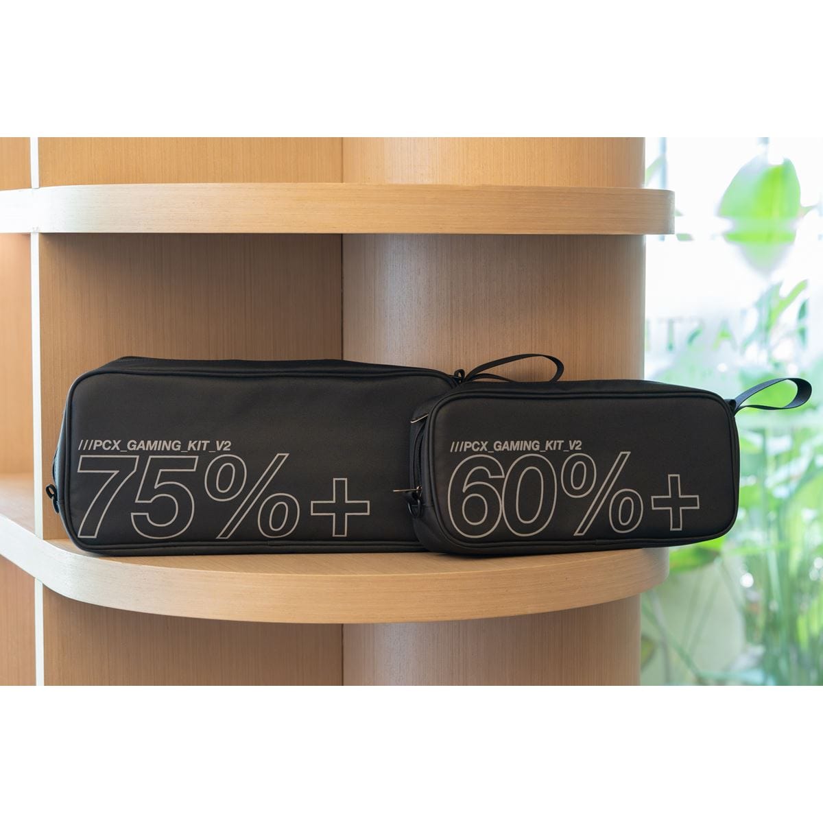 Túi đựng bàn phím cơ PCX (Đen/Xám)