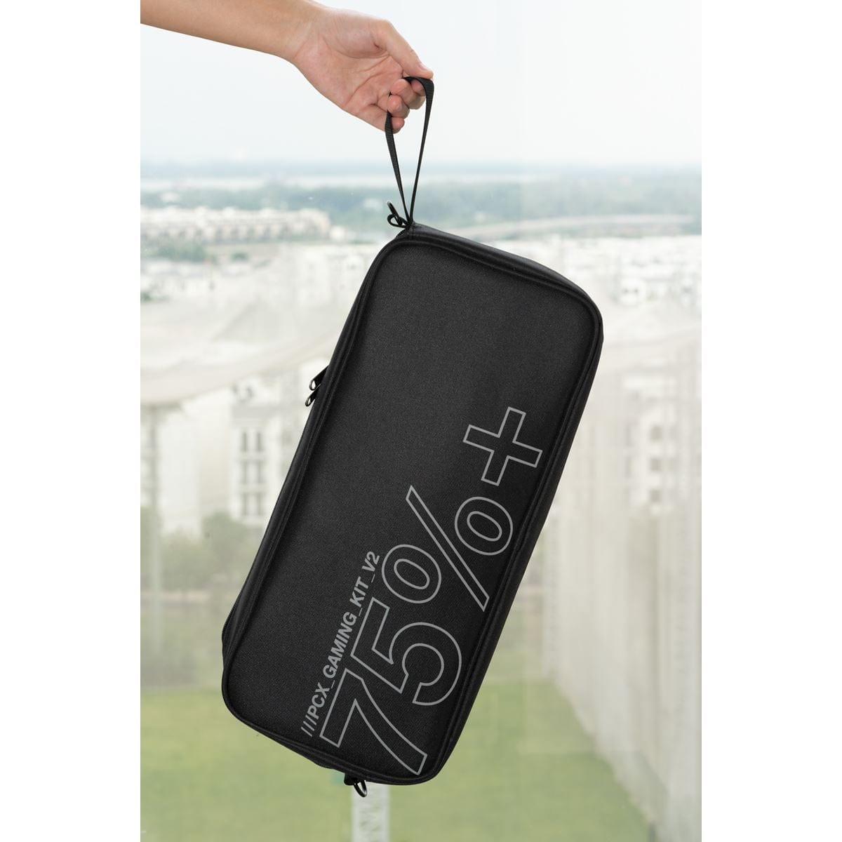 Túi đựng bàn phím cơ PCX (Đen/Xám)