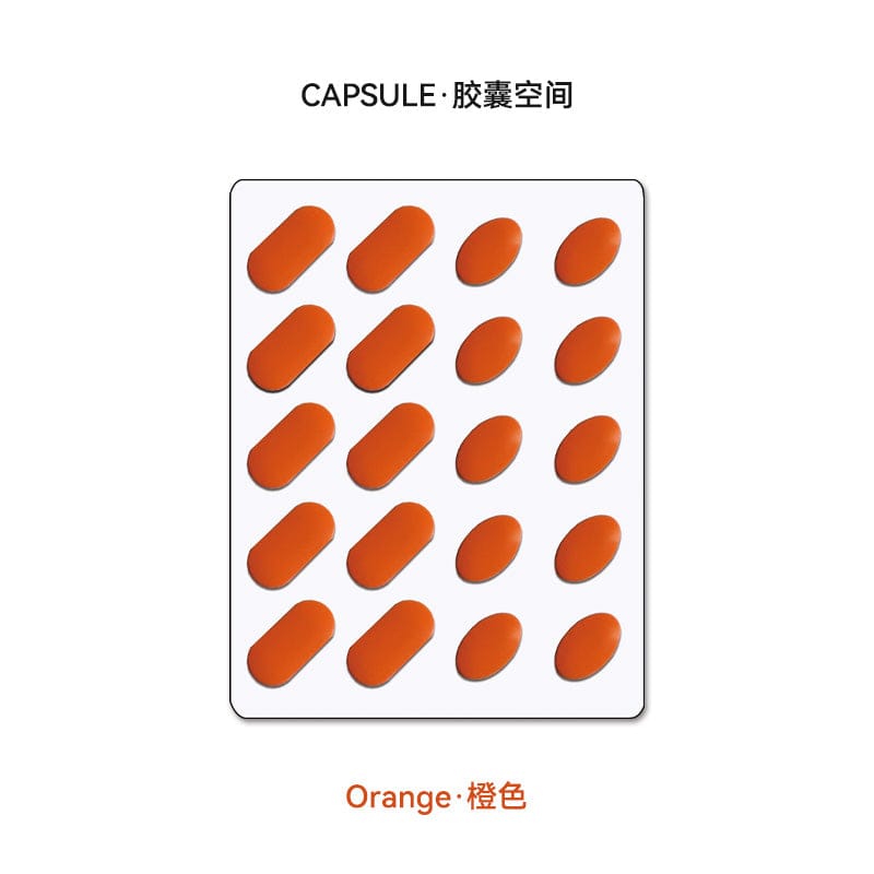 Unusual Way Capsule Mouse Skate – Feet PTFE universal