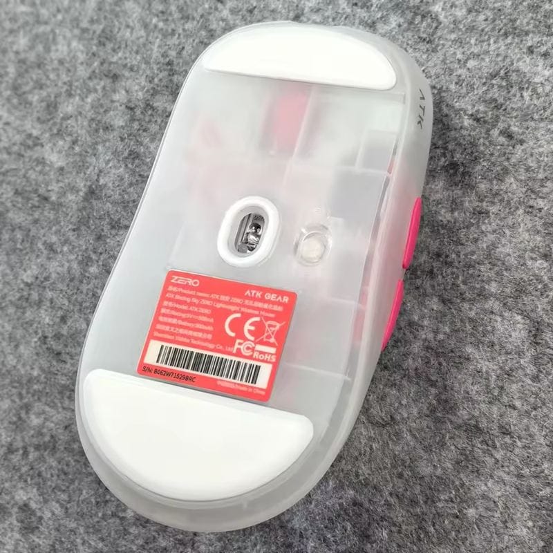 Unusual Way Magic Ice – Feet PTFE speed cho ATK Zero (1 bộ)