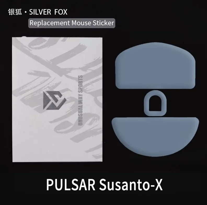 Unusual Way Silver Fox – Feet PTFE êm cho Pulsar PRO Susanto-X