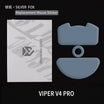 Unusual Way Silver Fox – Feet PTFE êm cho Razer Viper V4 Pro