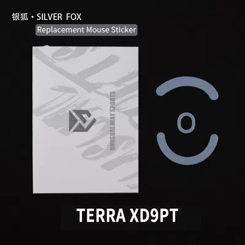 Unusual Way Silver Fox – Feet PTFE êm cho Teevolution Terra Pro