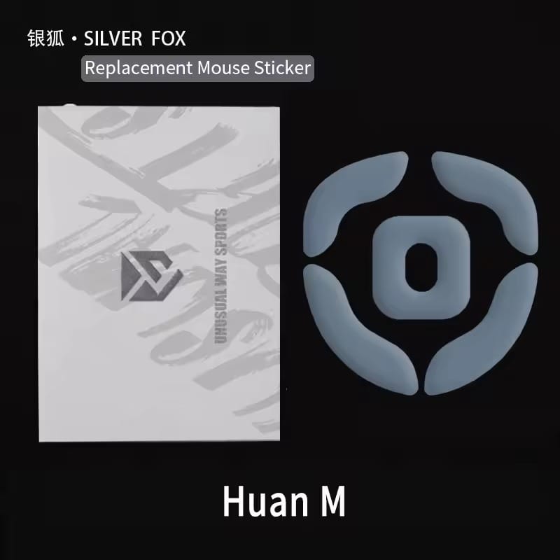 Unusual Way Silver Fox – Feet PTFE êm cho WLmouse HUAN M