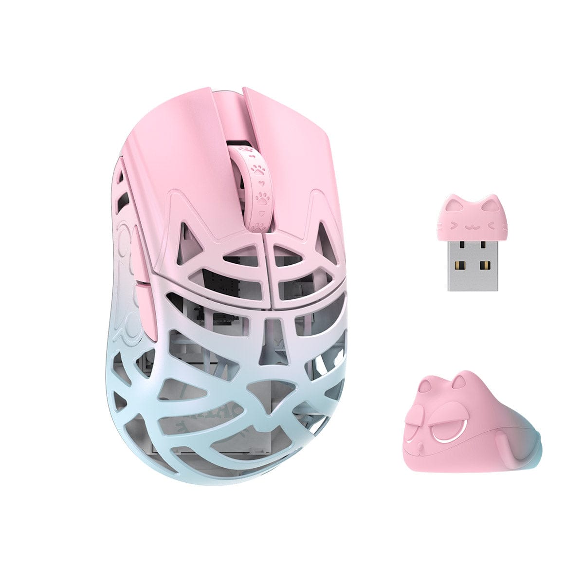 WLmouse Beast Miao - Chuột không dây Fingertip Magnesium 31g 8KHz