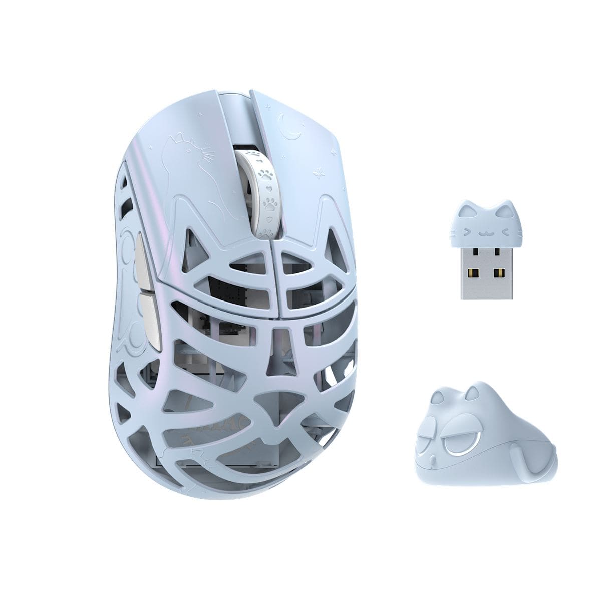 WLmouse Beast Miao – Chuột không dây Fingertip Magnesium 31g 8KHz
