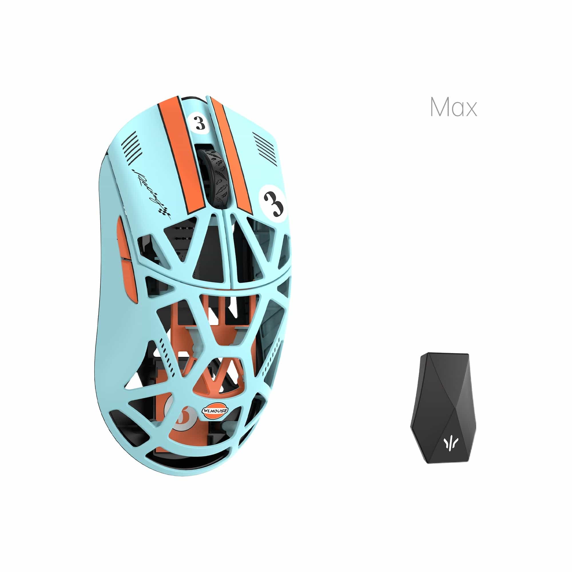WLmouse Beast X Max – Chuột không dây magnesium