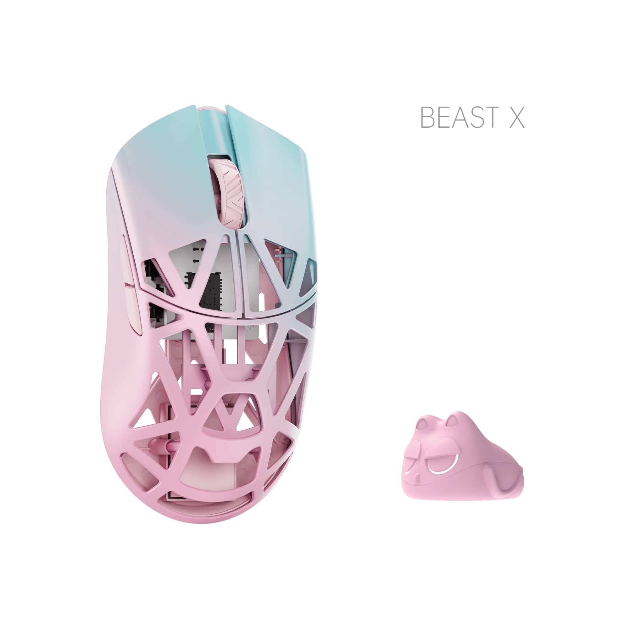 WLmouse Beast X Pro - Chuột không dây Magnesium 39g 8KHz