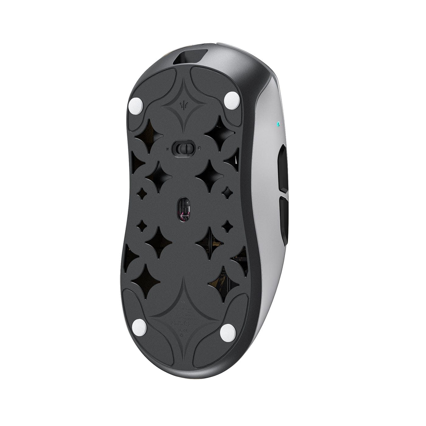 WLmouse HUAN M Mouse – Chuột không dây magnesium 8K LCD dongle