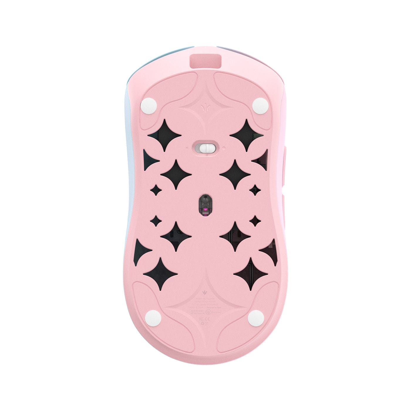 WLmouse HUAN M Mouse – Chuột không dây magnesium 8K LCD dongle