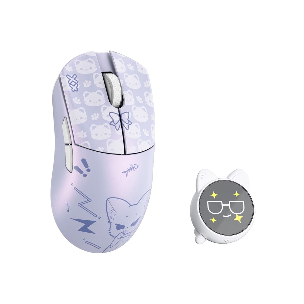 WLmouse HUAN Mouse – Chuột không dây magnesium 8K LCD dongle