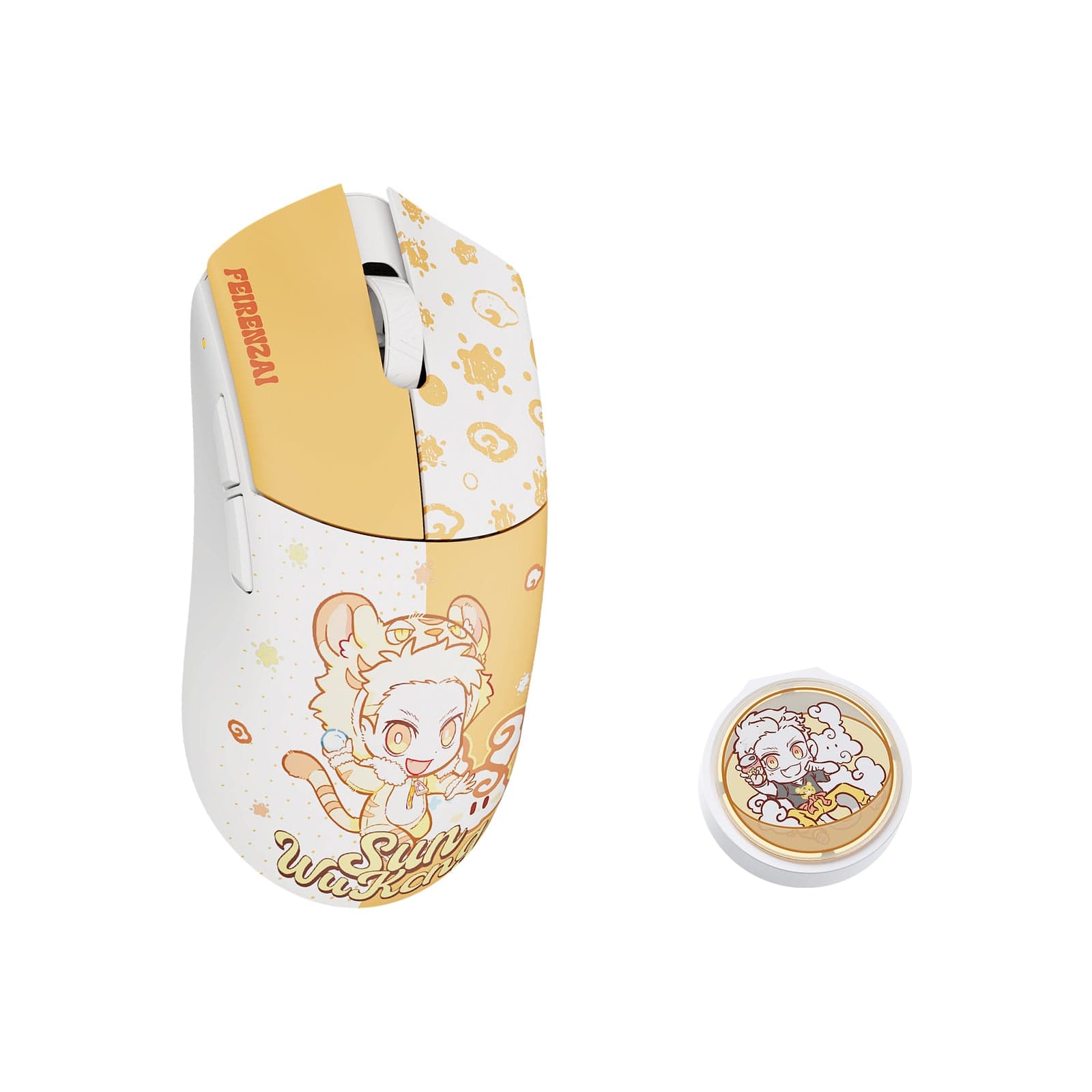 WLmouse x Feirenzai Beast G | Limited Edition - Chuột không dây 8K phiên bản giới hạn