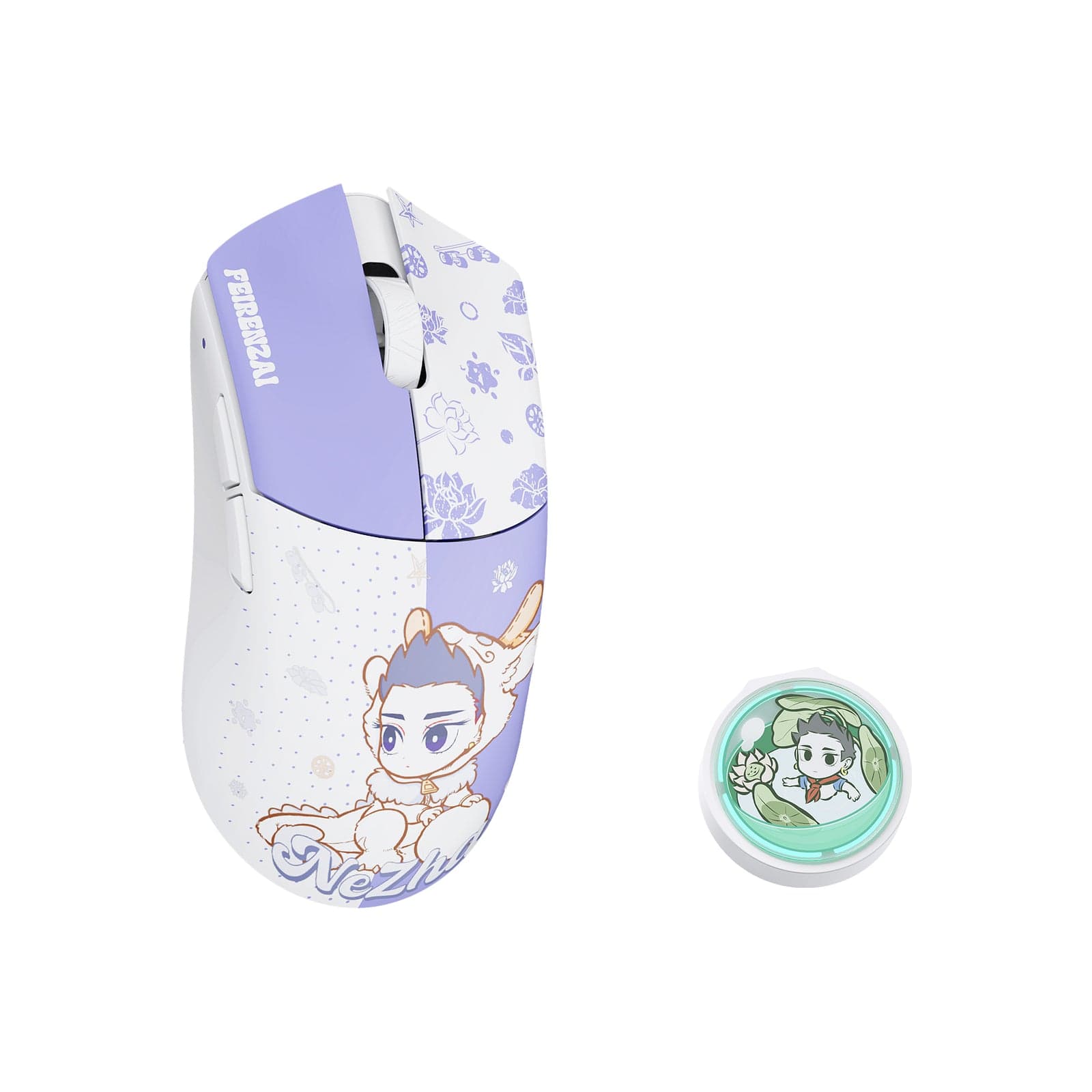WLmouse x Feirenzai Beast G | Limited Edition - Chuột không dây 8K phiên bản giới hạn