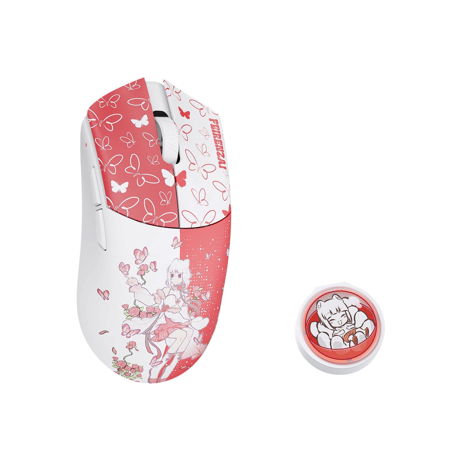 WLmouse x Feirenzai Beast G | Limited Edition - Chuột không dây 8K phiên bản giới hạn