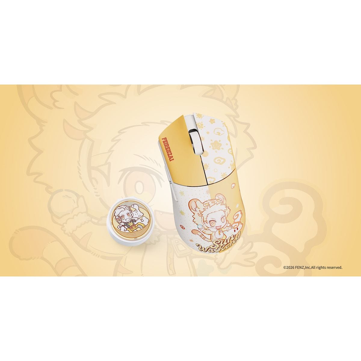 WLmouse x Feirenzai Beast G | Limited Edition - Chuột không dây 8K phiên bản giới hạn