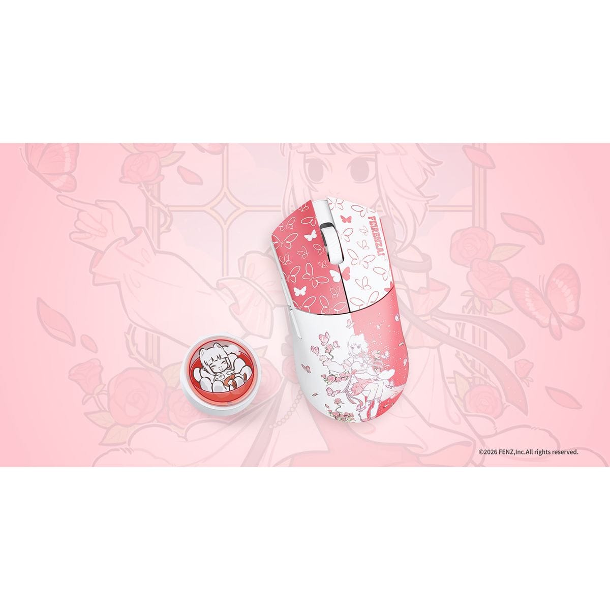 WLmouse x Feirenzai Beast G | Limited Edition - Chuột không dây 8K phiên bản giới hạn