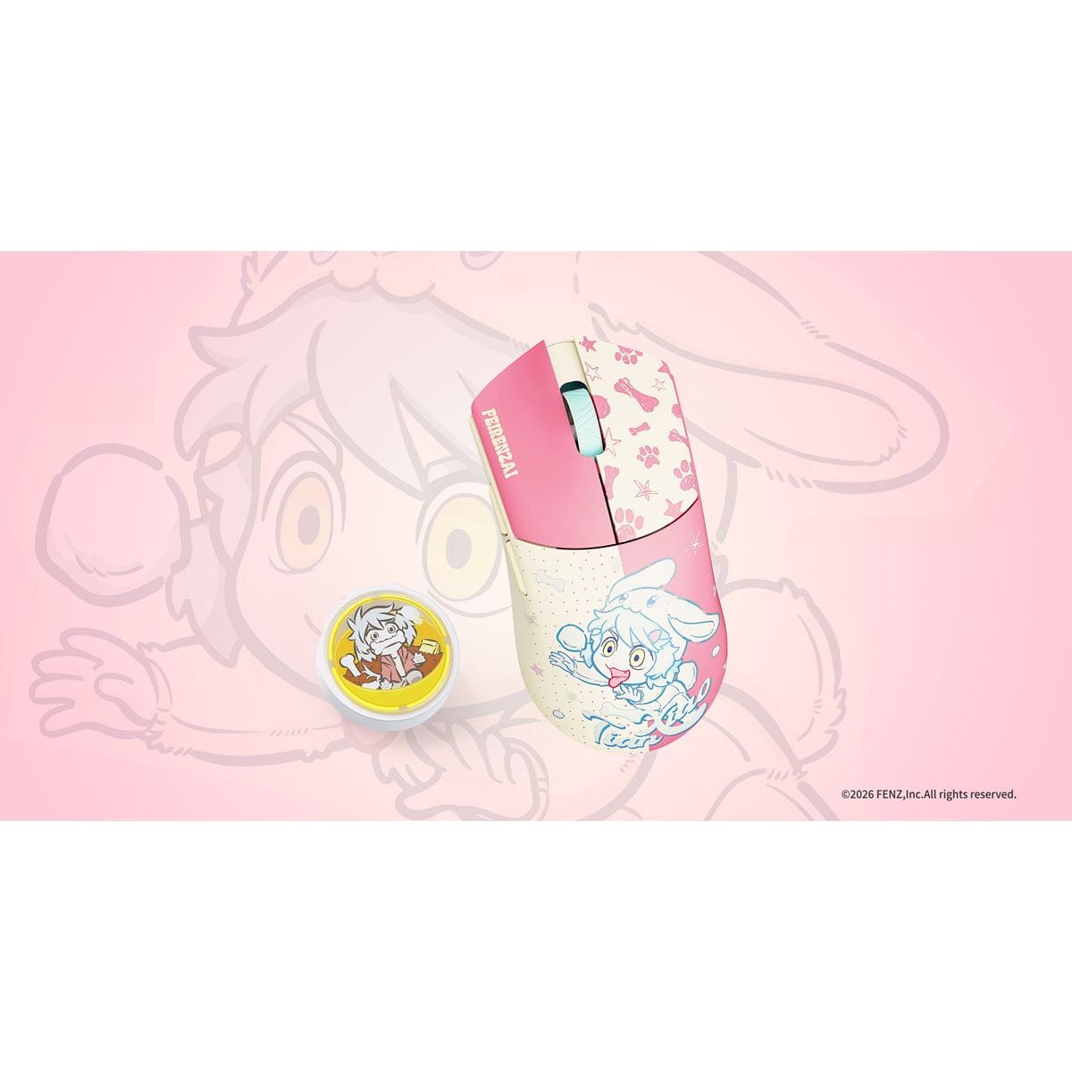 WLmouse x Feirenzai Beast G | Limited Edition - Chuột không dây 8K phiên bản giới hạn