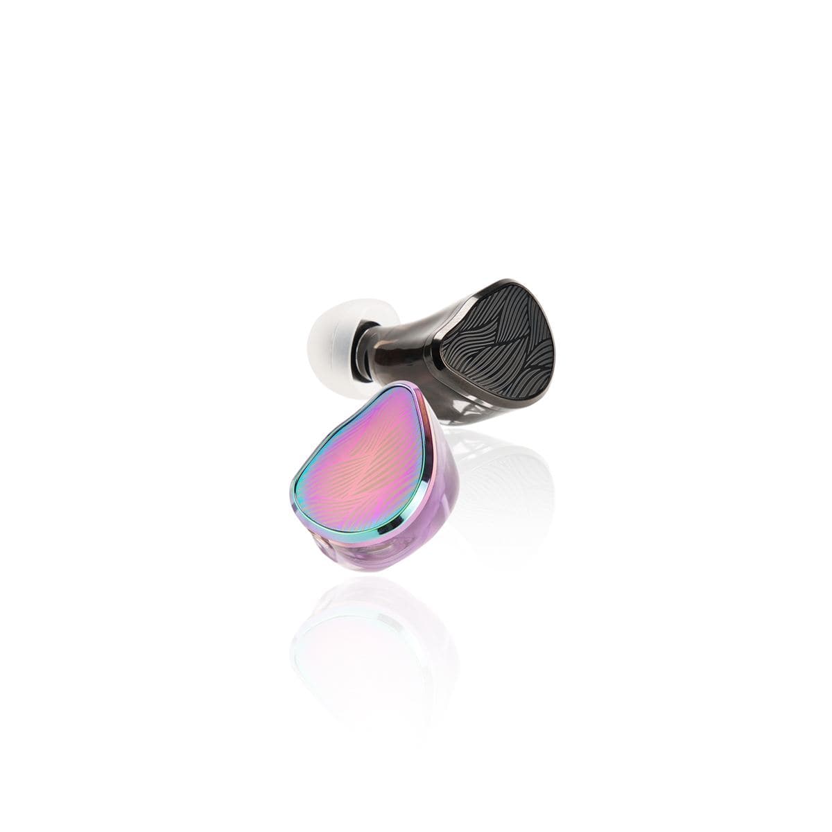 WLmouse YU 羽 IEM - Tai nghe In-ear chơi game có mic tháo rời, 4 driver