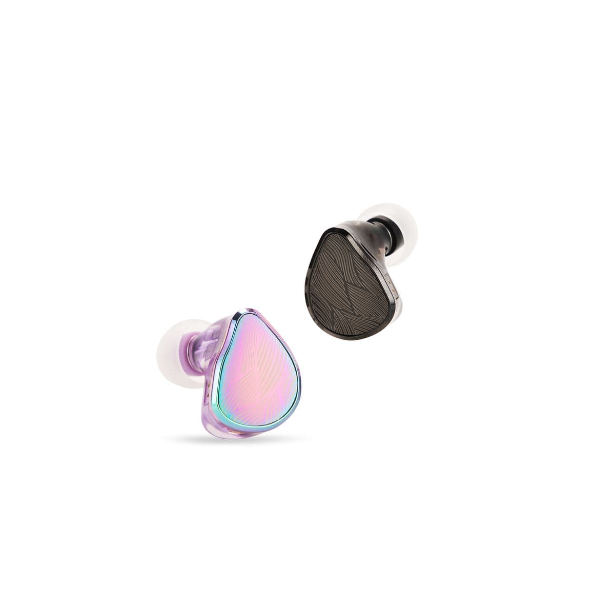 WLmouse YU 羽 IEM - Tai nghe In-ear chơi game có mic tháo rời, 4 driver