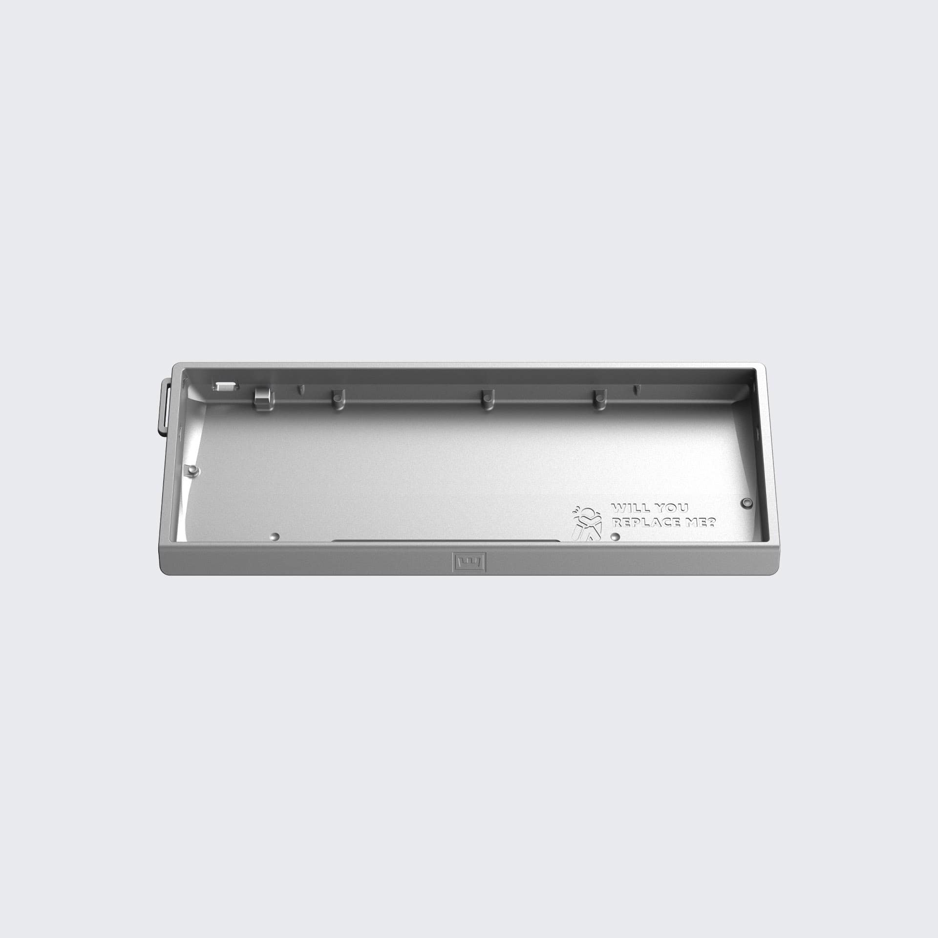 Wooting 60HE (v2) Aluminum Case - Vỏ phím thay thế cho bàn phím Wooting