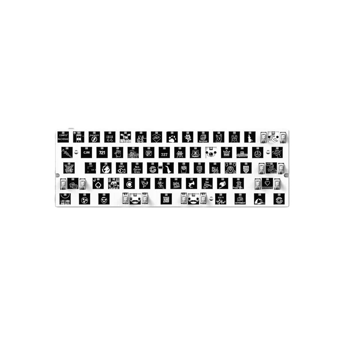 Wooting 60HE V2 Mobule - PCBA tự build/thay thế cho bàn phím HE 60%
