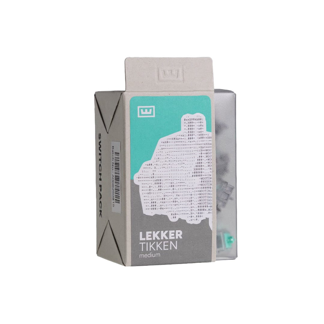 Wooting Lekker Tikken Medium (70 switch) - Switch nam châm cho bàn phím HE