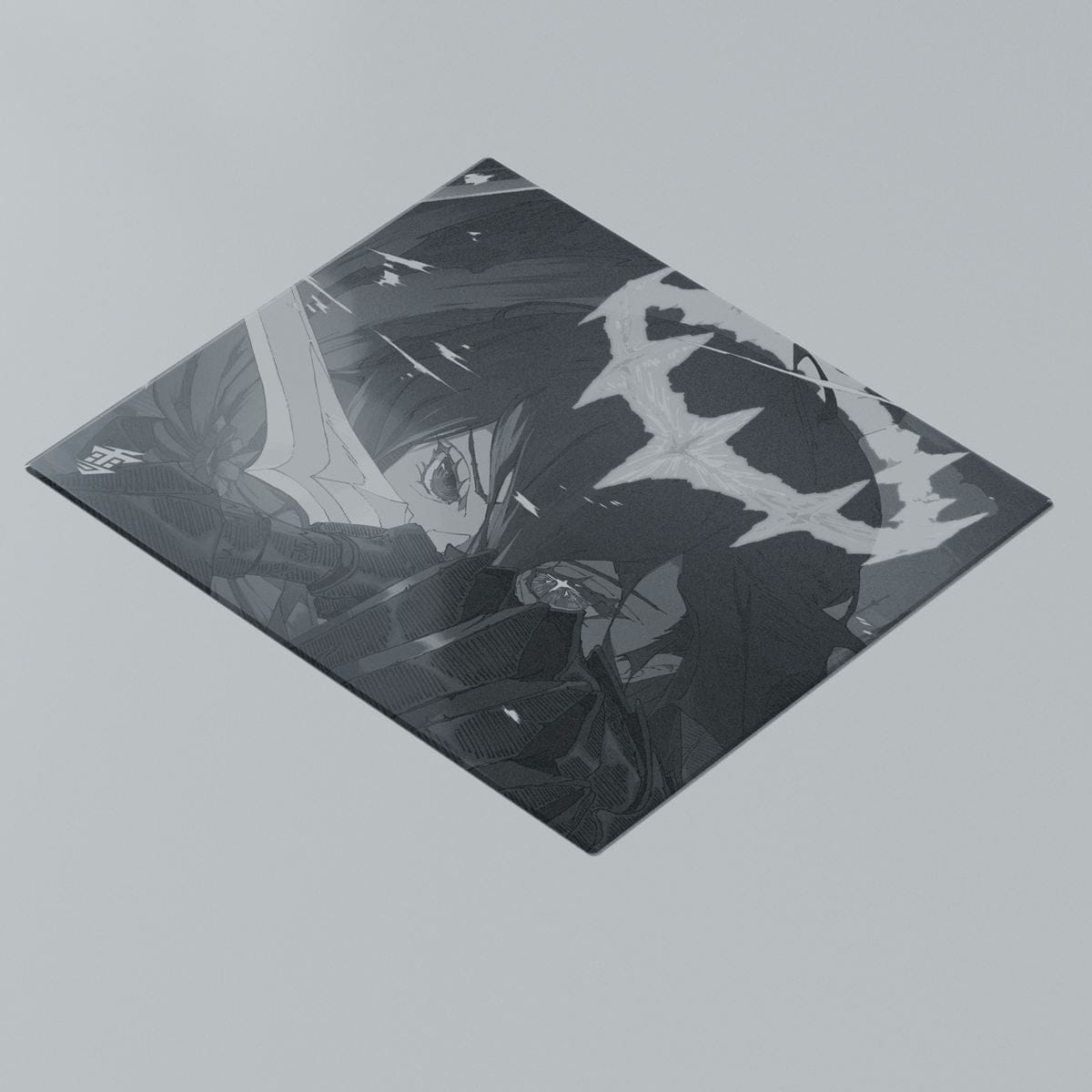 Yuki Aim Monokuro Glass Pad – Lót chuột kính speed giới hạn