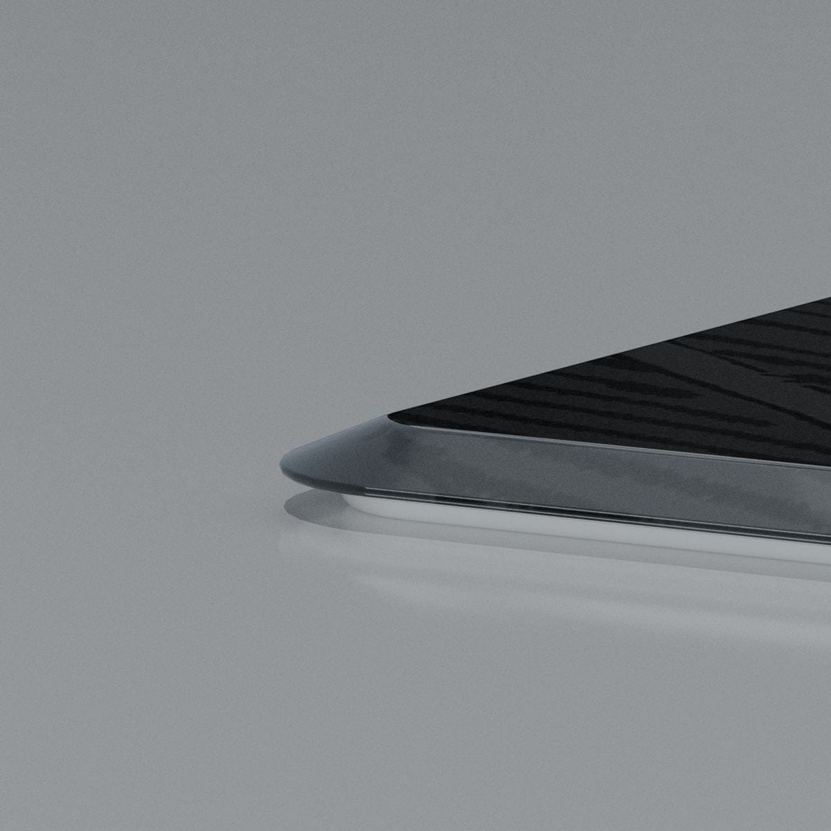 Yuki Aim Monokuro Glass Pad – Lót chuột kính speed giới hạn