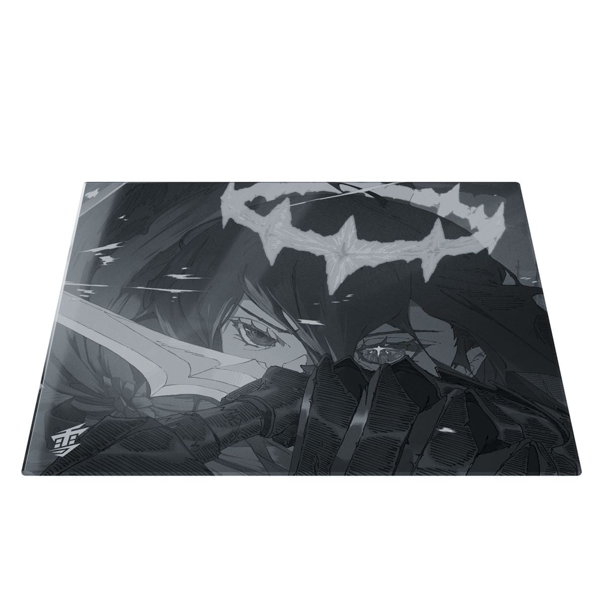 Yuki Aim Monokuro Glass Pad – Lót chuột kính speed giới hạn