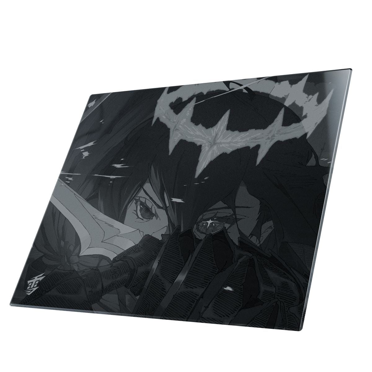 Yuki Aim Monokuro Glass Pad – Lót chuột kính speed giới hạn