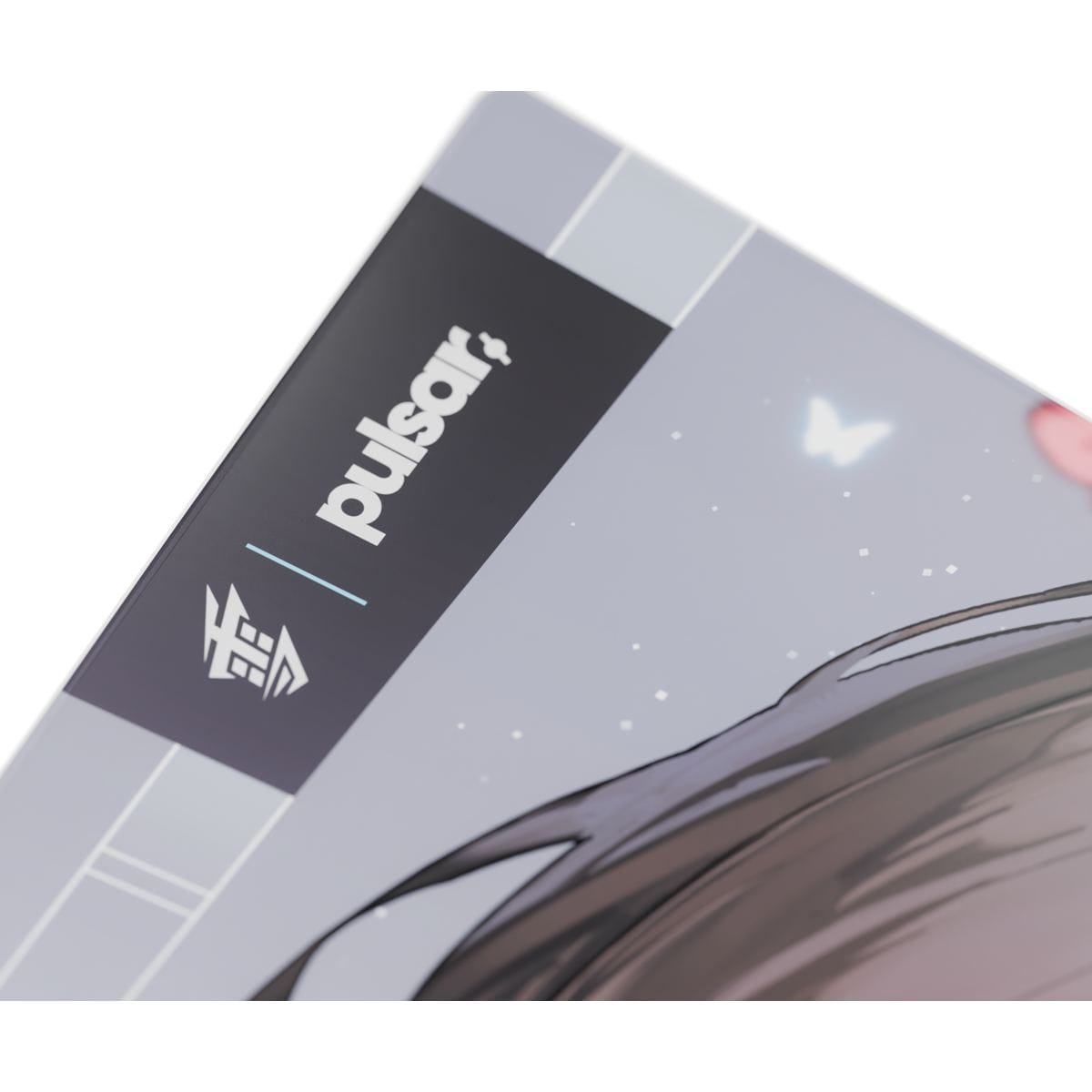 Yuki Aim x Pulsar - Superglide3 Glass Mousepad (Yuki Aim Edition)