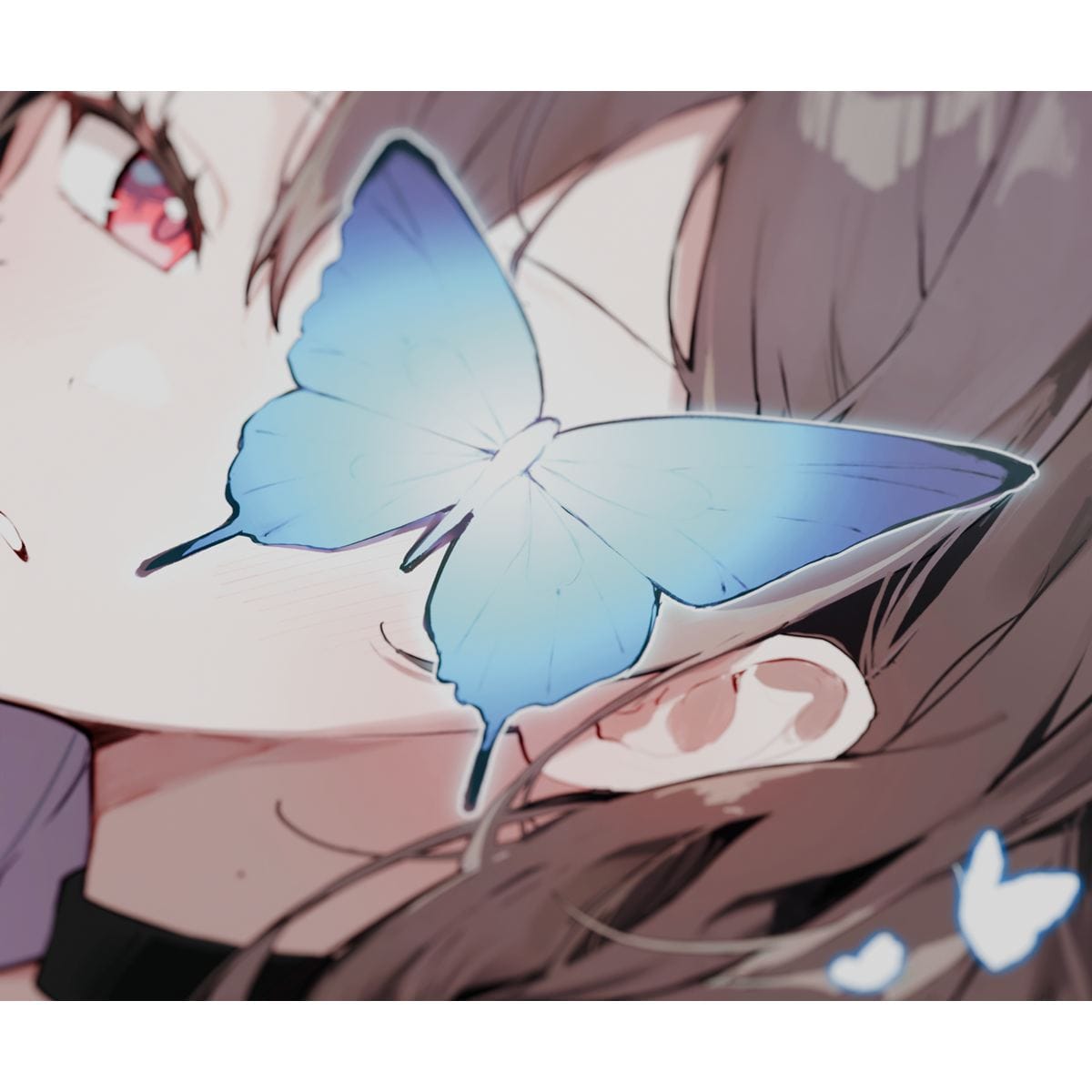 Yuki Aim x Pulsar - Superglide3 Glass Mousepad (Yuki Aim Edition)