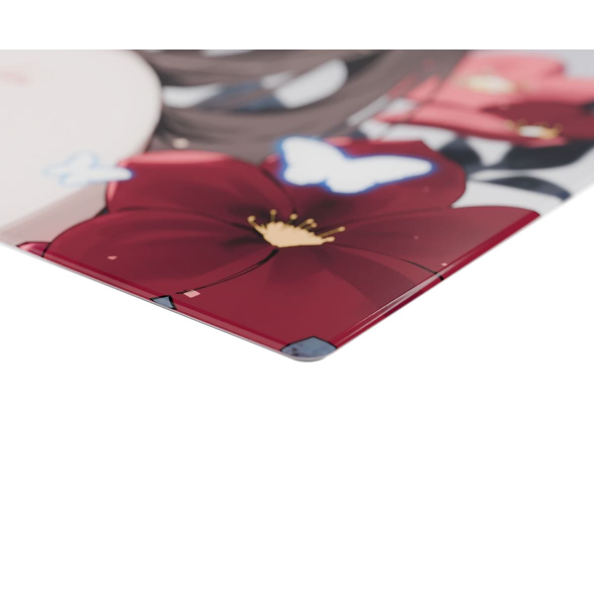 Yuki Aim x Pulsar - Superglide3 Glass Mousepad (Yuki Aim Edition)