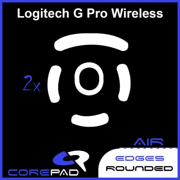 2 bộ Feet chuột PTFE Corepad Skatez AIR Logitech G Pro Wireless