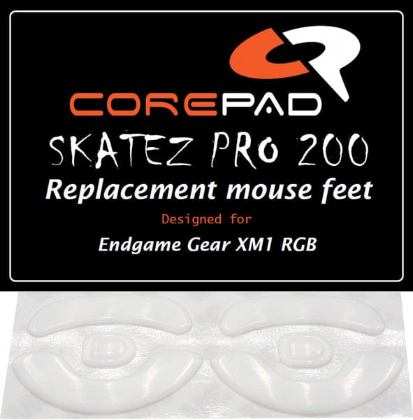 2 bộ Feet chuột PTFE Corepad Skatez PRO Endgame Gear XM1 RGB / Endgame Gear XM1r