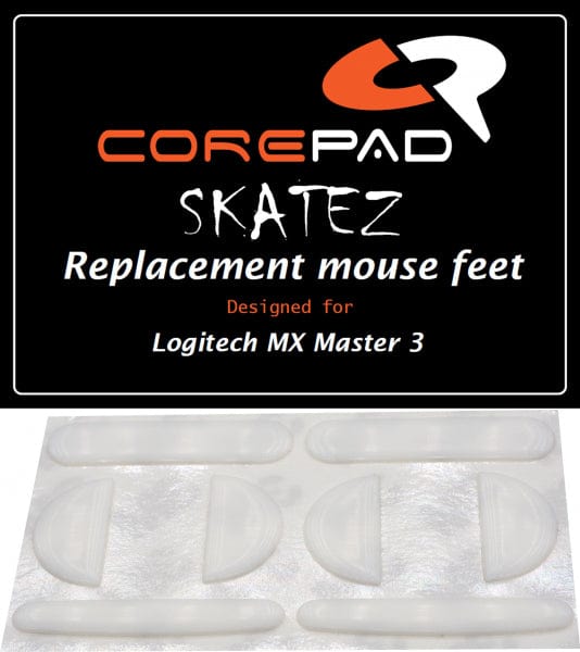 2 bộ Feet chuột PTFE Corepad Skatez PRO Logitech MX Master 3 / Logitech MX Master 3S
