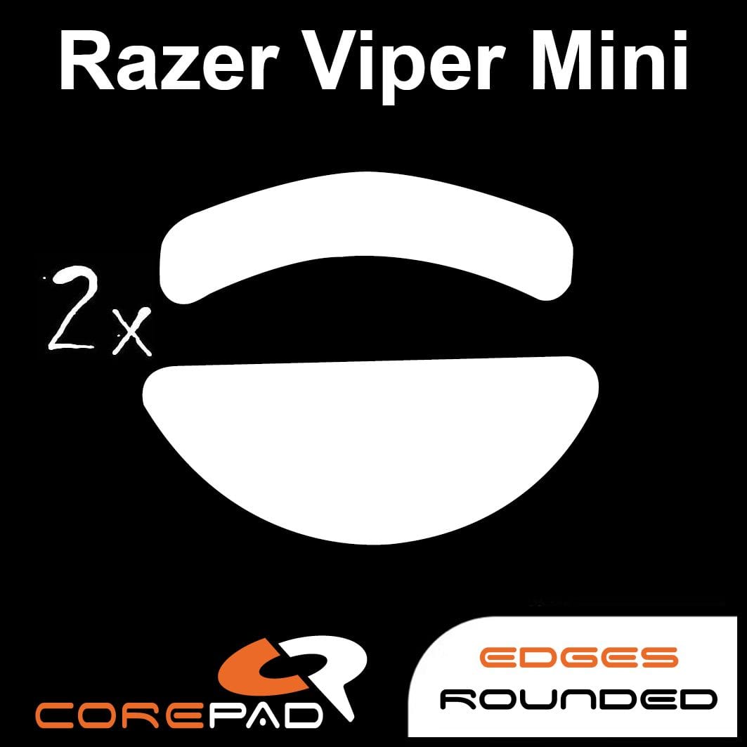2 bộ Feet chuột PTFE Corepad Skatez PRO Razer Viper Mini