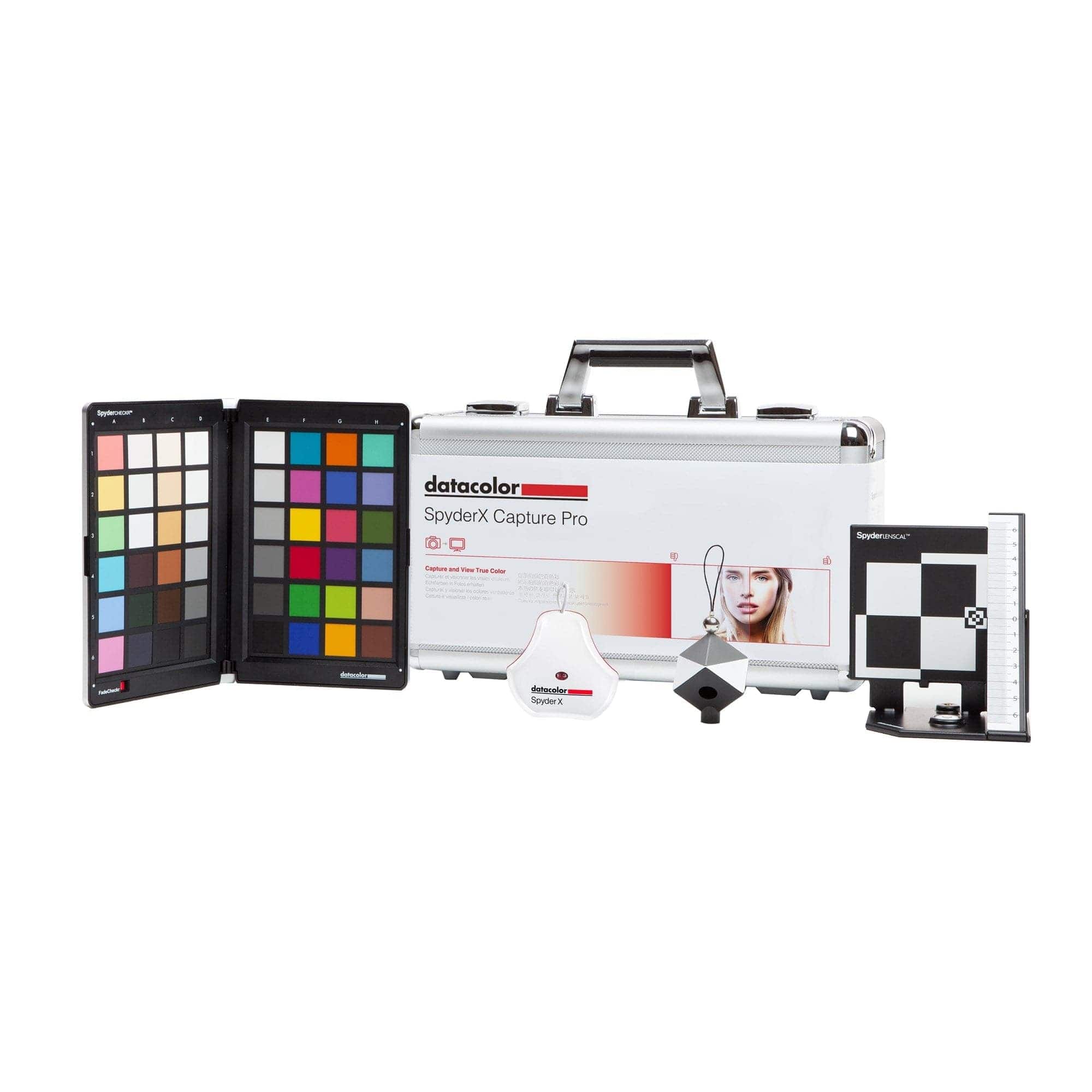 Bộ cân màu nhiếp ảnh Datacolor SpyderX Capture Pro.
