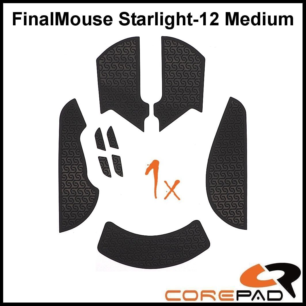 Bộ grip tape Corepad Soft Grips FinalMouse Starlight-12 Medium.