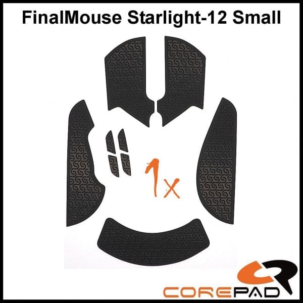 Bộ grip tape Corepad Soft Grips FinalMouse Starlight-12 Small / FinalMouse Ultralight 2 Cape Town